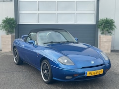 Fiat Barchetta - 1.8-16V | CABRIO | LEER | ELEKTRISCHE RAMEN | APK 06-2026 | RADIO |