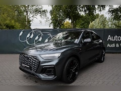 Audi Q5 Sportback - 55 TFSI E 367pk|S edition|Black Edition|Luchtvering|B&O|Stoelventilatie|Panoramadak|Automa