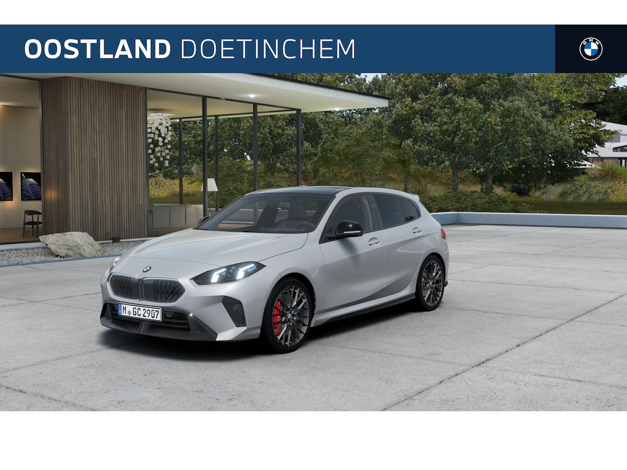 BMW 1-serie - 120 High Executive M Sport Automaat / Panoramadak / Sportstoelen / Head-Up / Comfort Acces - AutoWereld.nl