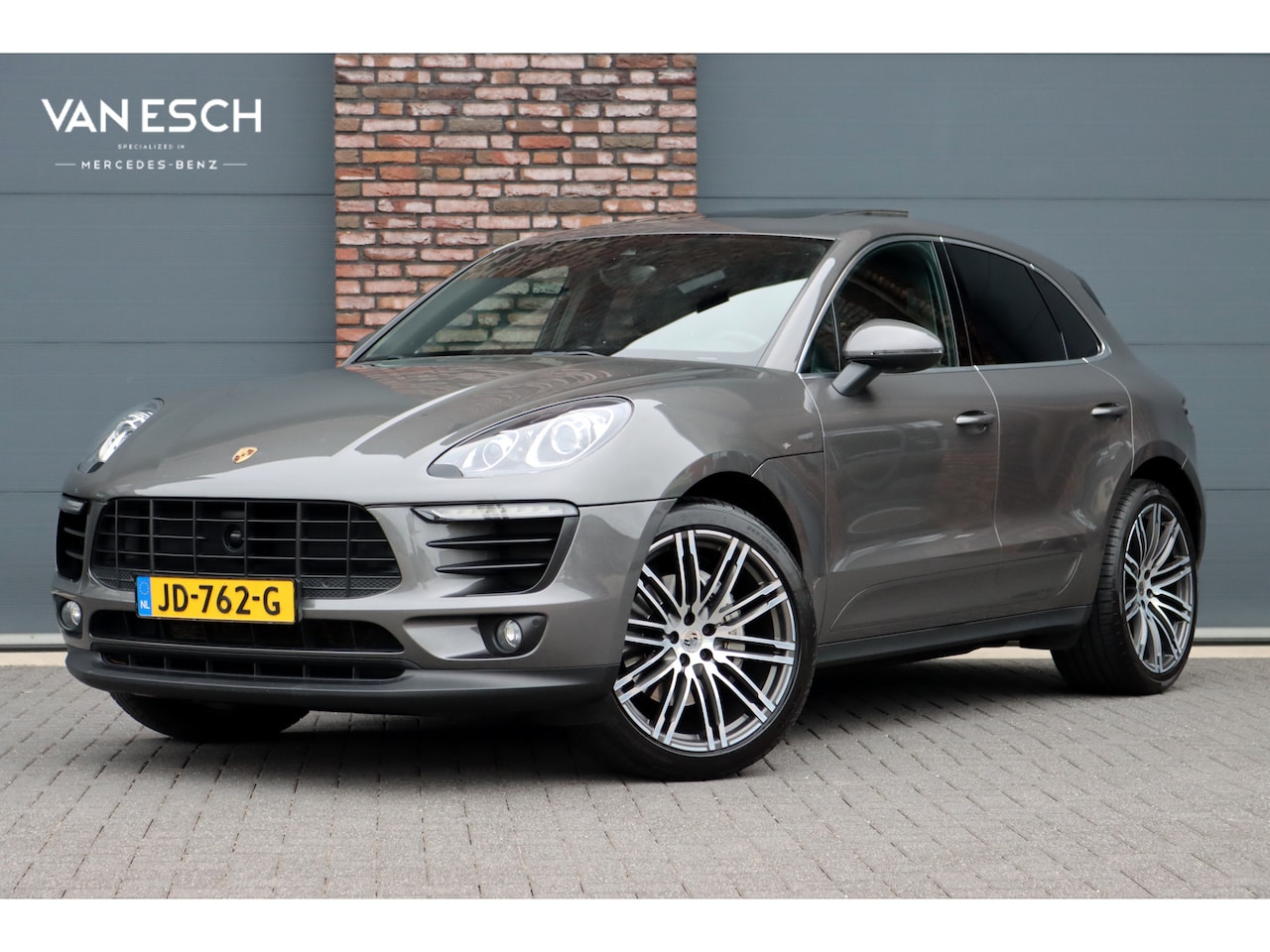 Porsche Macan - 3.0 D S | Panoramadak | PASM Luchtvering | Sport Chrono | Stoelventilatie | Adaptieve Crui - AutoWereld.nl