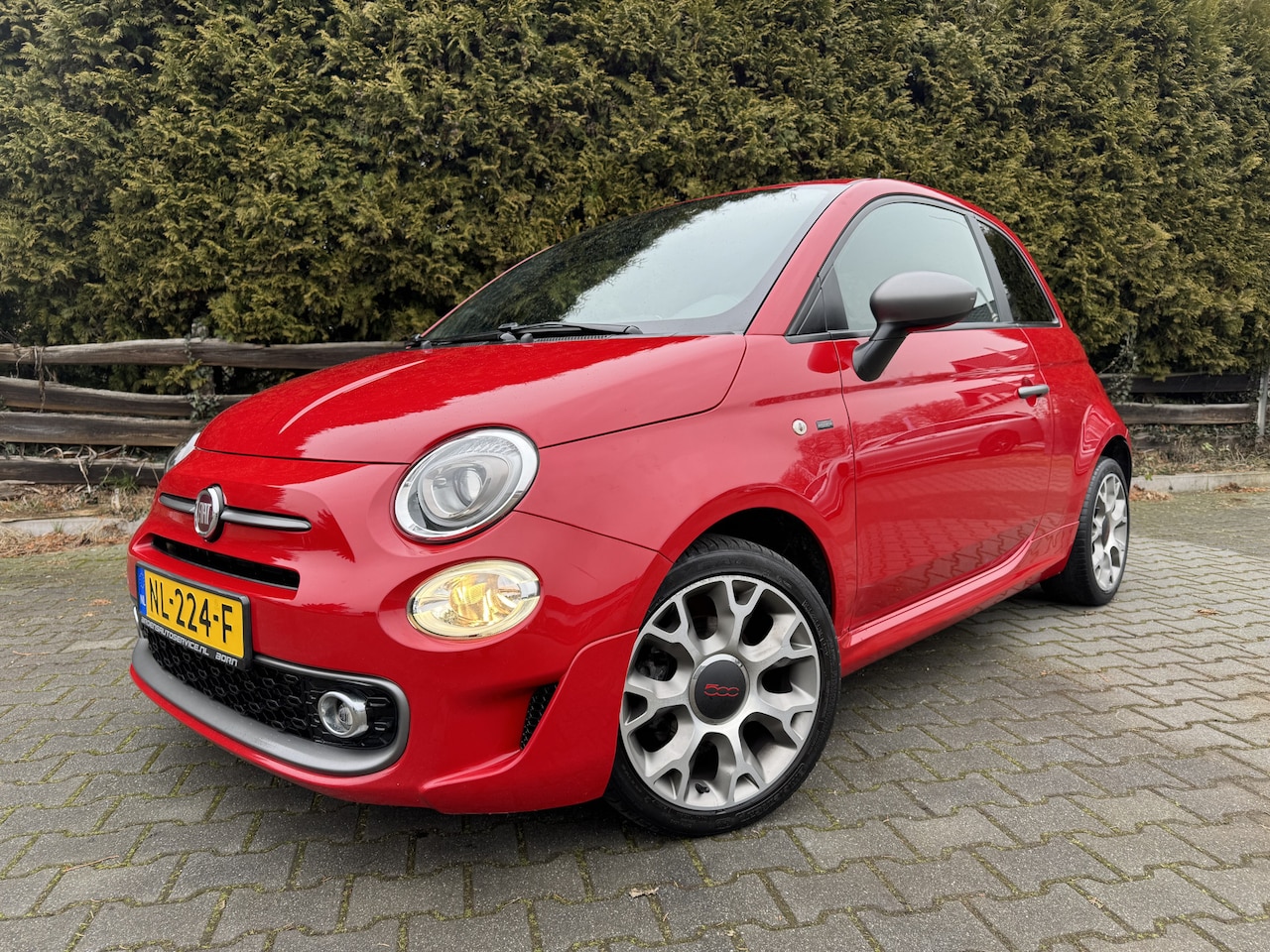 Fiat 500 - 0.9 TwinAir Turbo Sport Airco, Navi, DAB, Winterwielen - AutoWereld.nl
