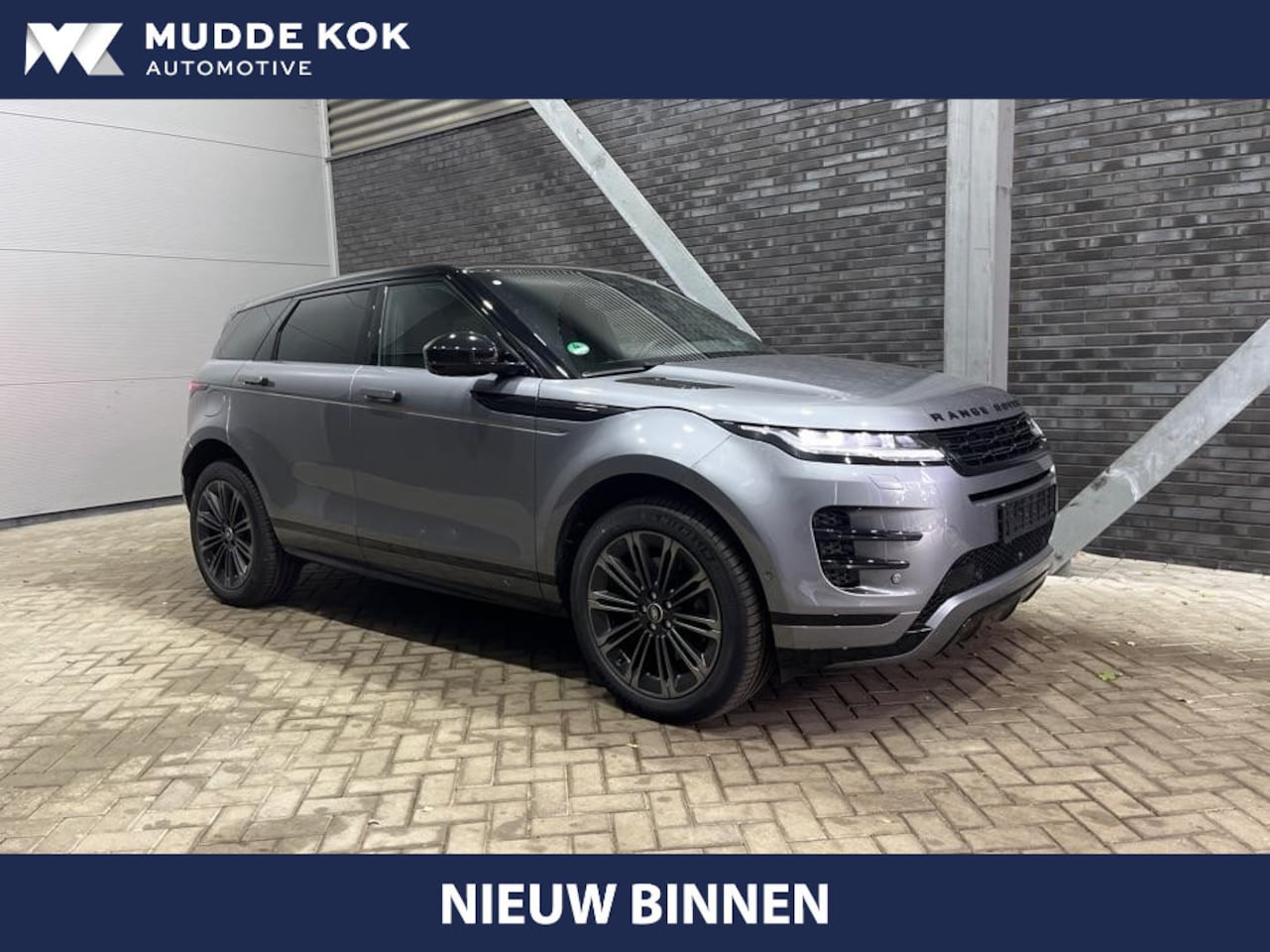 Land Rover Range Rover Evoque - P270e PHEV Autobiography | Black Pack | Garnet Interieur | Trekhaak | Head-Up | ACC - AutoWereld.nl