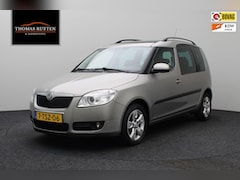 Skoda Roomster - 1.6-16V Tour 2010 | Panoramadak | Airco | Cruise Control | Automaat | Boekjes | Elektrisch