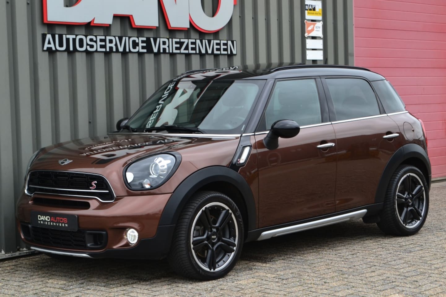 MINI Countryman - 1.6 Cooper S ALL4 192 PK Navi/Pano/Xenon - AutoWereld.nl
