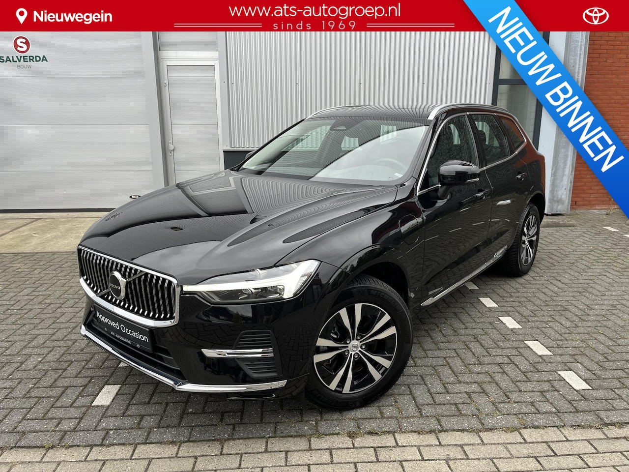 Volvo XC60 - 2.0 T6 Plug-in hybrid AWD Core Bright | Panoramadak | Parkeersensoren V + A | Geïntegreerd - AutoWereld.nl