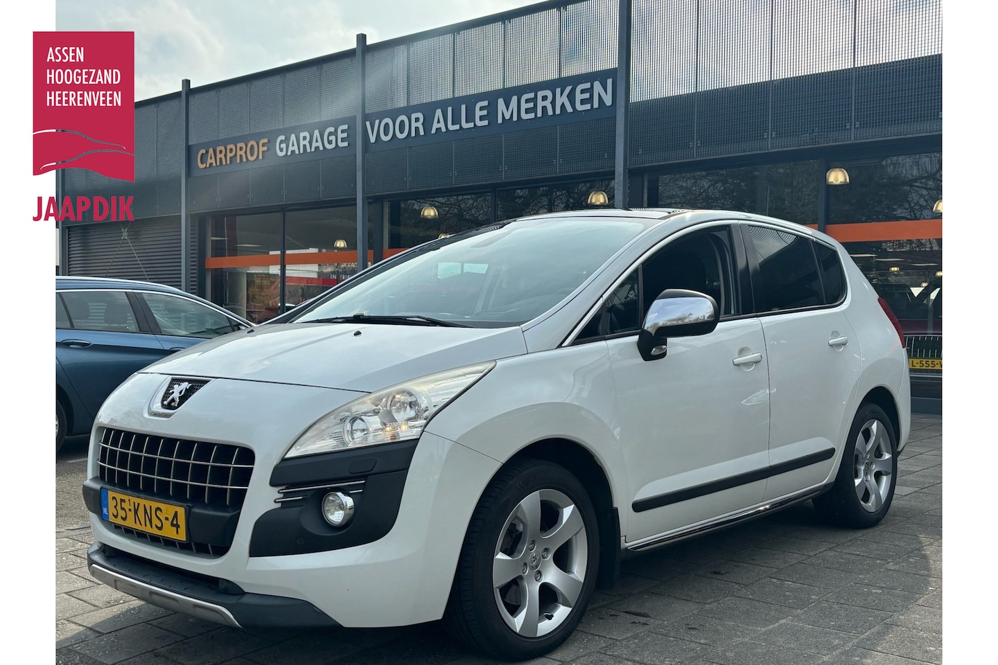 Peugeot 3008 - BWJ 2010 | 1.6 THP 156PK GT Line | TREKHAAK | CLIMA | PANO DAK | CRUISE | PDC | - AutoWereld.nl