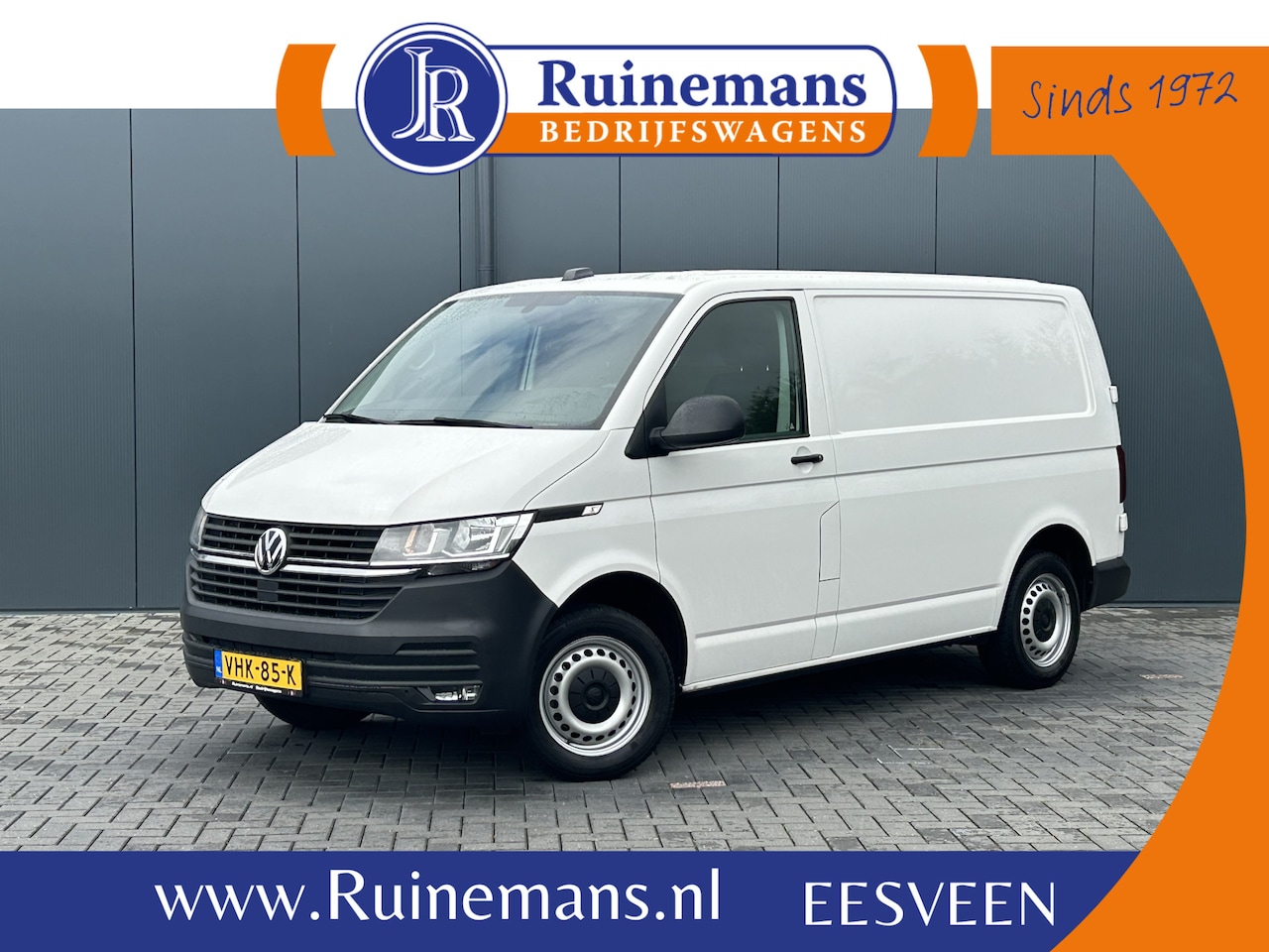 Volkswagen Transporter - 2.0 TDI 111 PK COMFORTLINE / L1H1 / 1e EIGENAAR / 84.168 KM !! / AIRCO / CRUISE / BLUETOOT - AutoWereld.nl