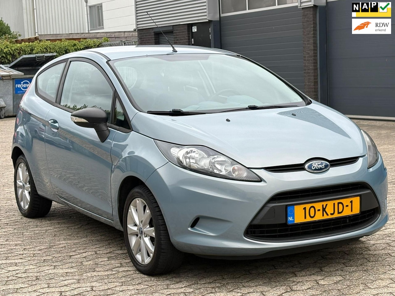 Ford Fiesta - 1.25 Limited AIRCO TREKHAAK APK NAP - AutoWereld.nl