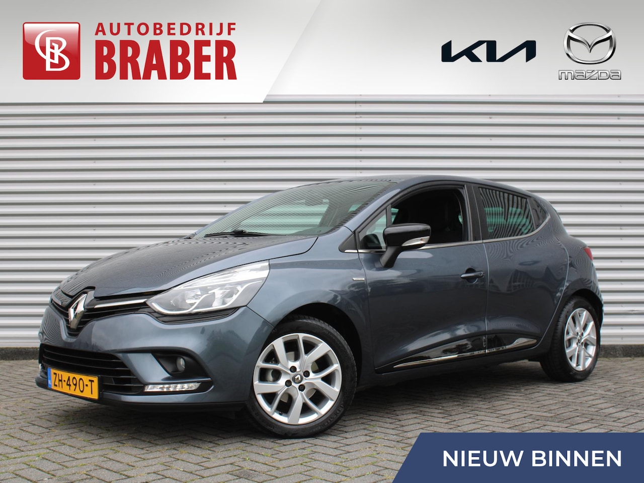Renault Clio - 0.9 TCe Limited | Airco | Cruise | PDC | 16" LM | Navi | Carplay | Keyless | Winterset | - AutoWereld.nl