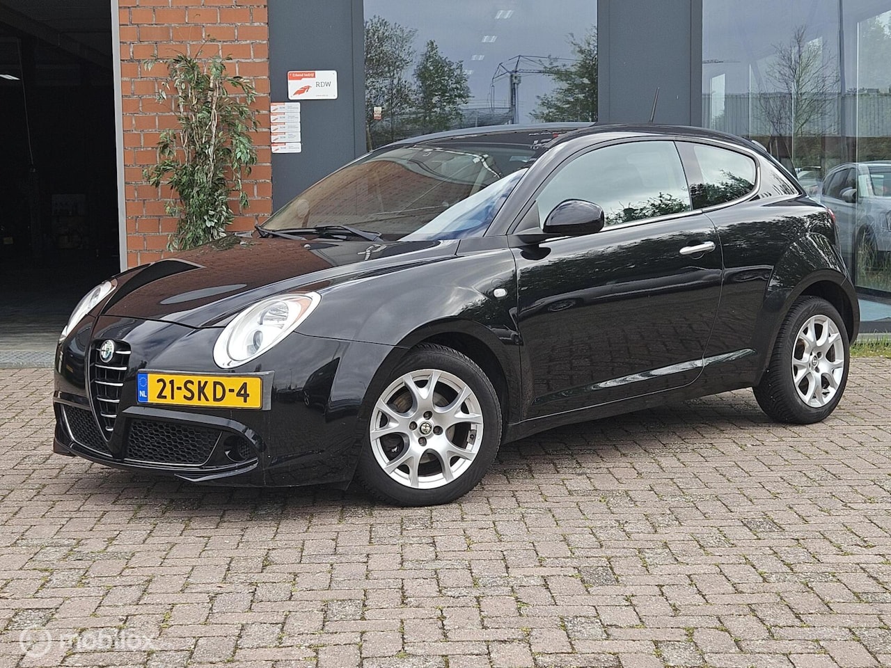 Alfa Romeo MiTo - 1.4 T Airco / Automaat / NAP NL Auto - AutoWereld.nl