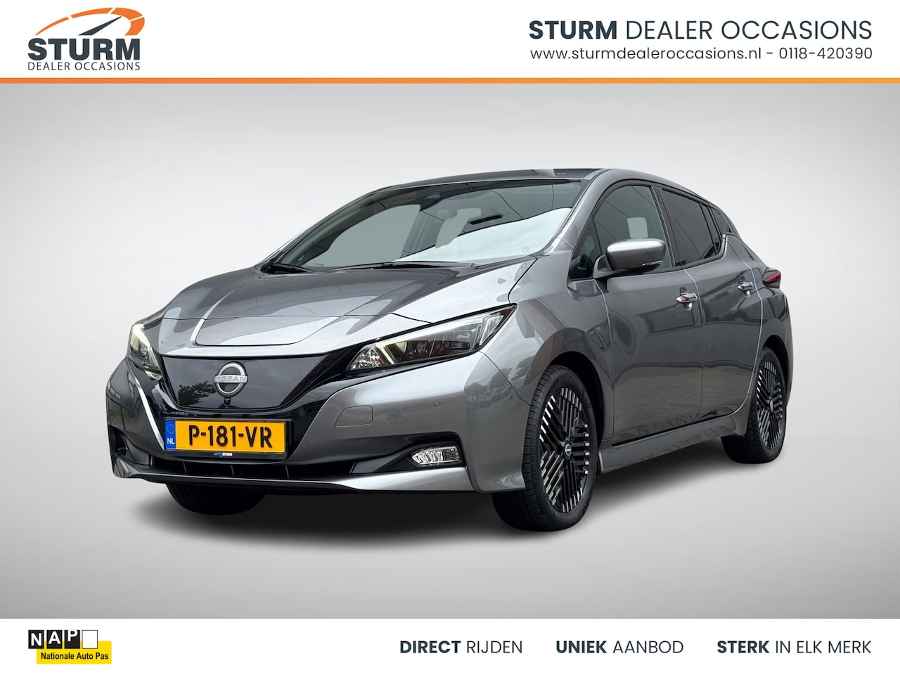 Nissan LEAF - N-Connecta 40 kWh LED Pack | Stuur- + Stoelverwarming | Adapt. Cruise Control | 360° Camer - AutoWereld.nl