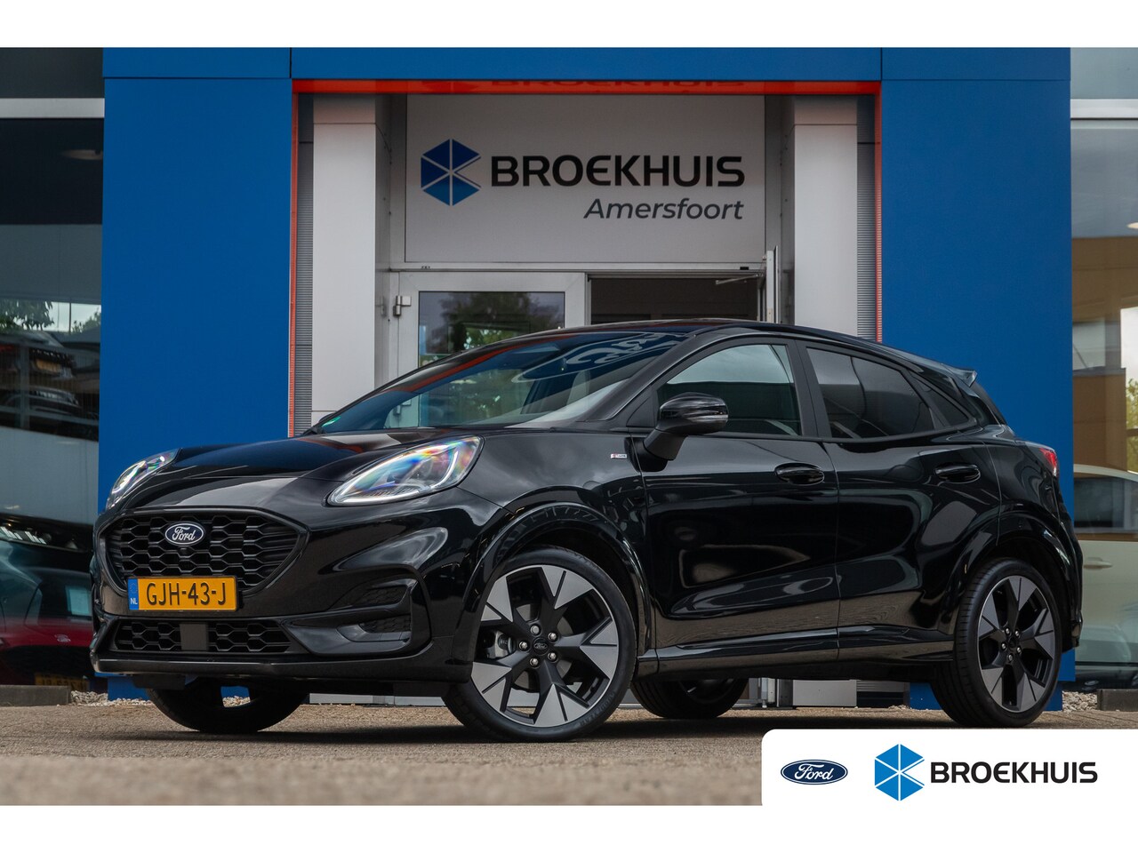Ford Puma - 1.0 EcoBoost Hybrid ST-Line X | Stuur/stoel/voorruit verwarming | Camera | Keyless | Carpl - AutoWereld.nl