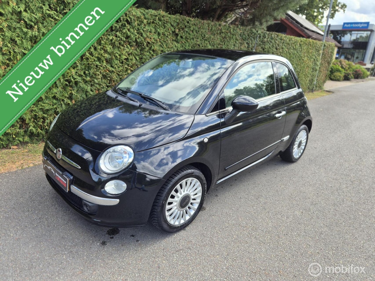 Fiat 500 - 1.2 Lounge Panoramadak Airco - AutoWereld.nl