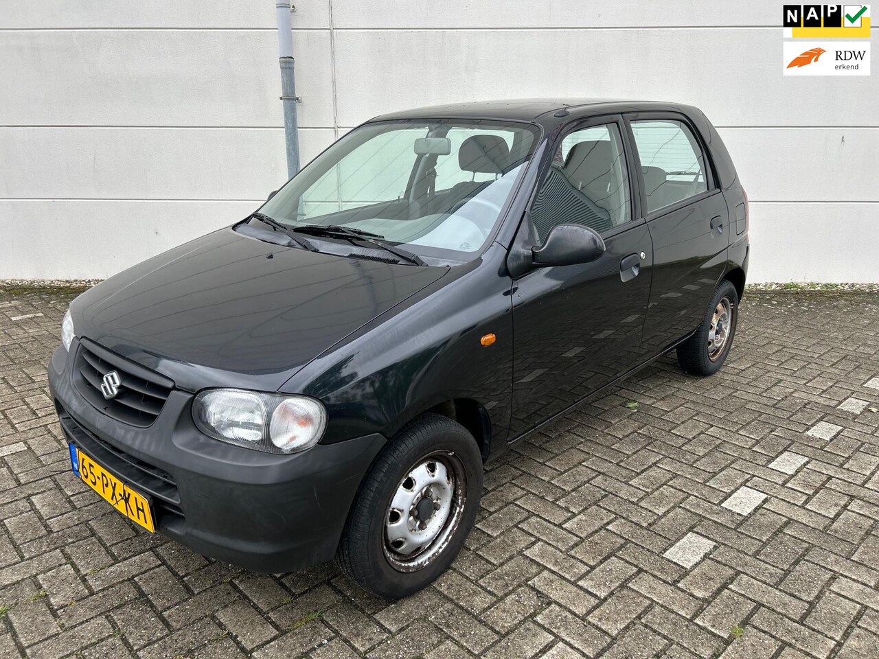 Suzuki Alto - 1.1 GLX Jubilée 2 1.1 GLX Jubilée 2 - AutoWereld.nl
