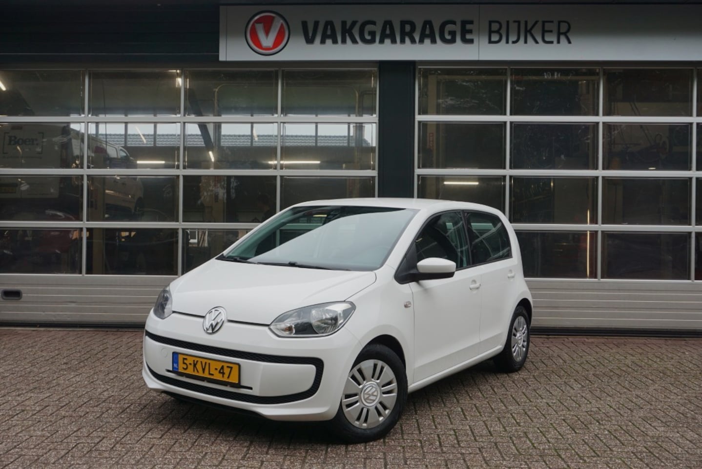 Volkswagen Up! - 1.0 move up! BlueMotion 1.0 move up! BlueMotion - AutoWereld.nl