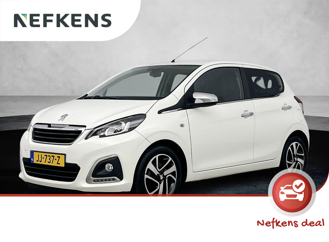 Peugeot 108 - 1.0 68 pk Allure | Navigatie | Camera | Keyless Entry & Start | Lichtmetalen Velgen | - AutoWereld.nl
