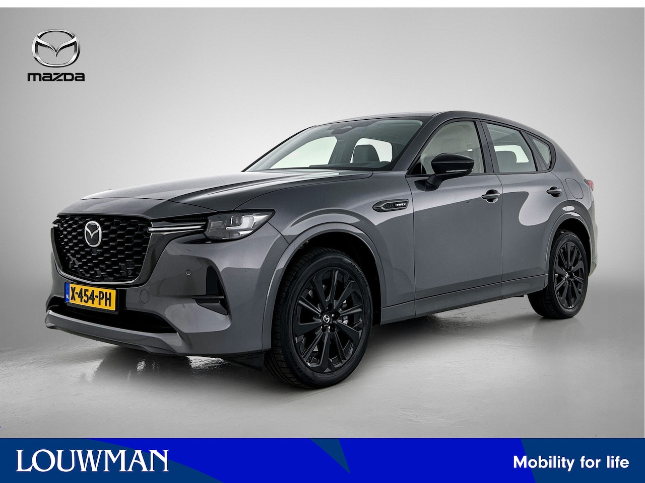 Mazda CX-60 - 2.5 e-SkyActiv PHEV Homura | Stoelgeheugen | Leder | - AutoWereld.nl