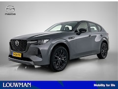 Mazda CX-60 - 2.5 e-SkyActiv PHEV Homura | Stoelgeheugen | Leder |