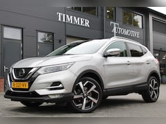 Nissan Qashqai - 1.3 DIG-T Premium Edition - Lederen bekleding-Panoramadak - Stoelverwarming 19 Inch