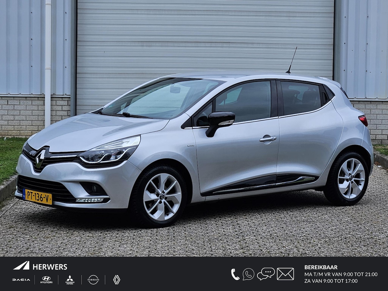 Renault Clio - 0.9 TCe Limited / 1e Eigenaar / All Season Banden / Navigatie / Lichtmetalen Velgen / Park - AutoWereld.nl
