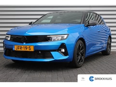 Opel Astra - 1.2 TURBO 130PK GS-LINE AUTOMAAT / NAVI / LEDER / CLIMA / LED / PDC / AGR / 17" LMV / CAME