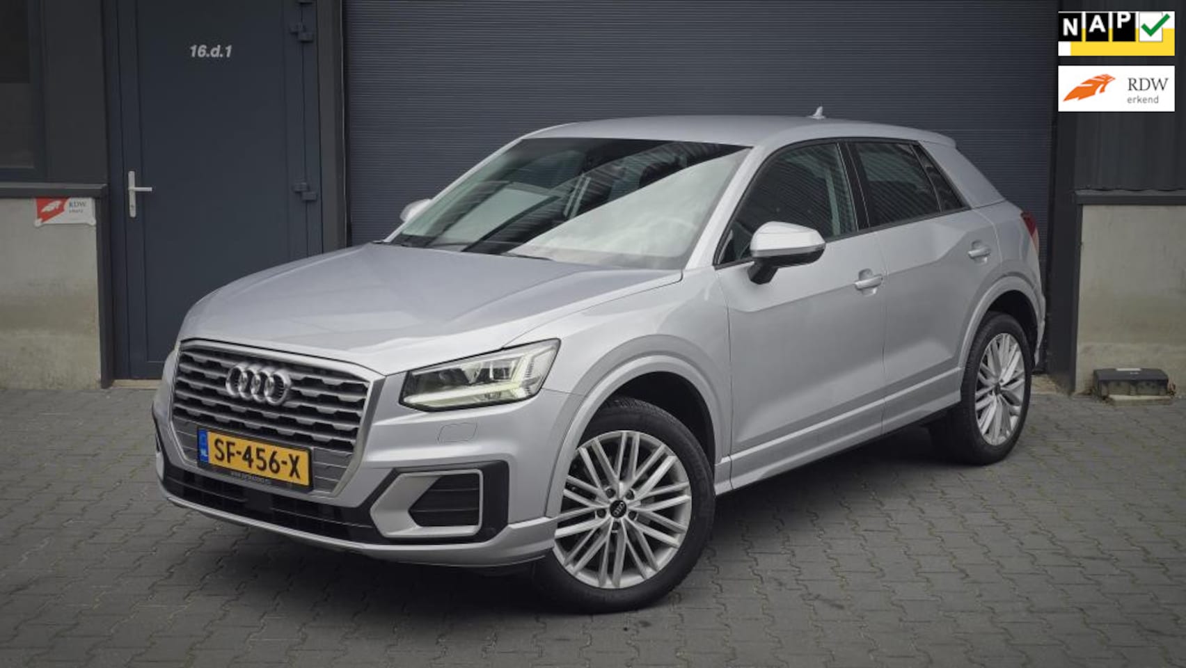 Audi Q2 - 1.4 TFSI 150Pk Pro Line Plus NAP Led Automaat - AutoWereld.nl