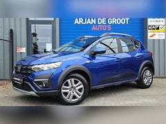Dacia Sandero Stepway - 1.0 TCe 90 Comfort Navigatie Cruise Airco LED PDC