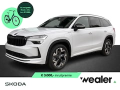 Skoda Kodiaq - Sportline Business 1.5 TSI PHEV 204 PK GRATIS E-BIKE | Trekhaak | Panorama dak | 19" licht