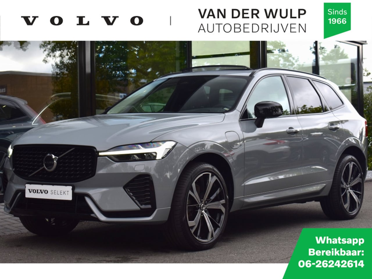 Volvo XC60 - T6 350pk AWD Plus Dark | Climate | Trekhaak | Leder | 21'' - AutoWereld.nl