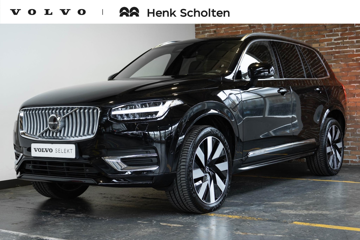 Volvo XC90 - T8 Plug-in hybrid AWD Ultra Bright | Bowers & Wilkins Premium Audio | Luchtvering | Google - AutoWereld.nl