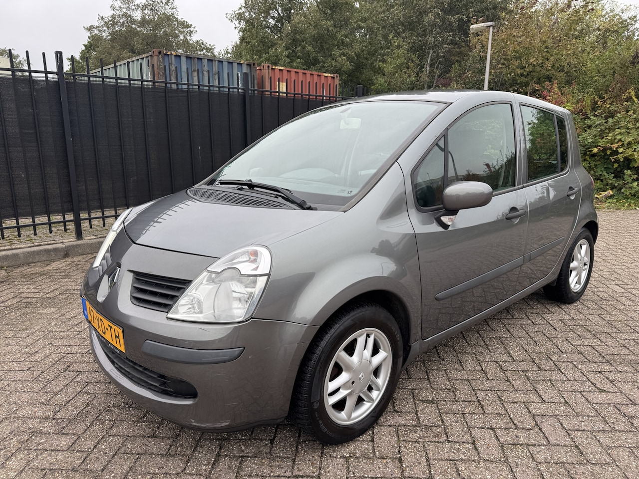 Renault Modus - 1.2-16V Air 1.2-16V Air - AutoWereld.nl