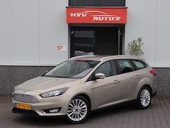Ford Focus Wagon - 1.0 Titanium Edition navi LM airco
