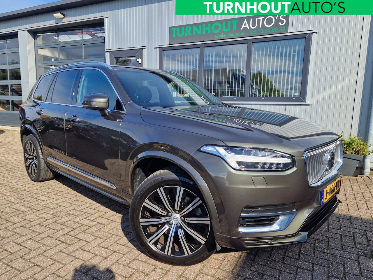 Volvo XC90 - 2.0 T8 Twin Engine AWD Inscription Intro Edition Massage | Luchtvering | B&W | VOL OPTIES - AutoWereld.nl
