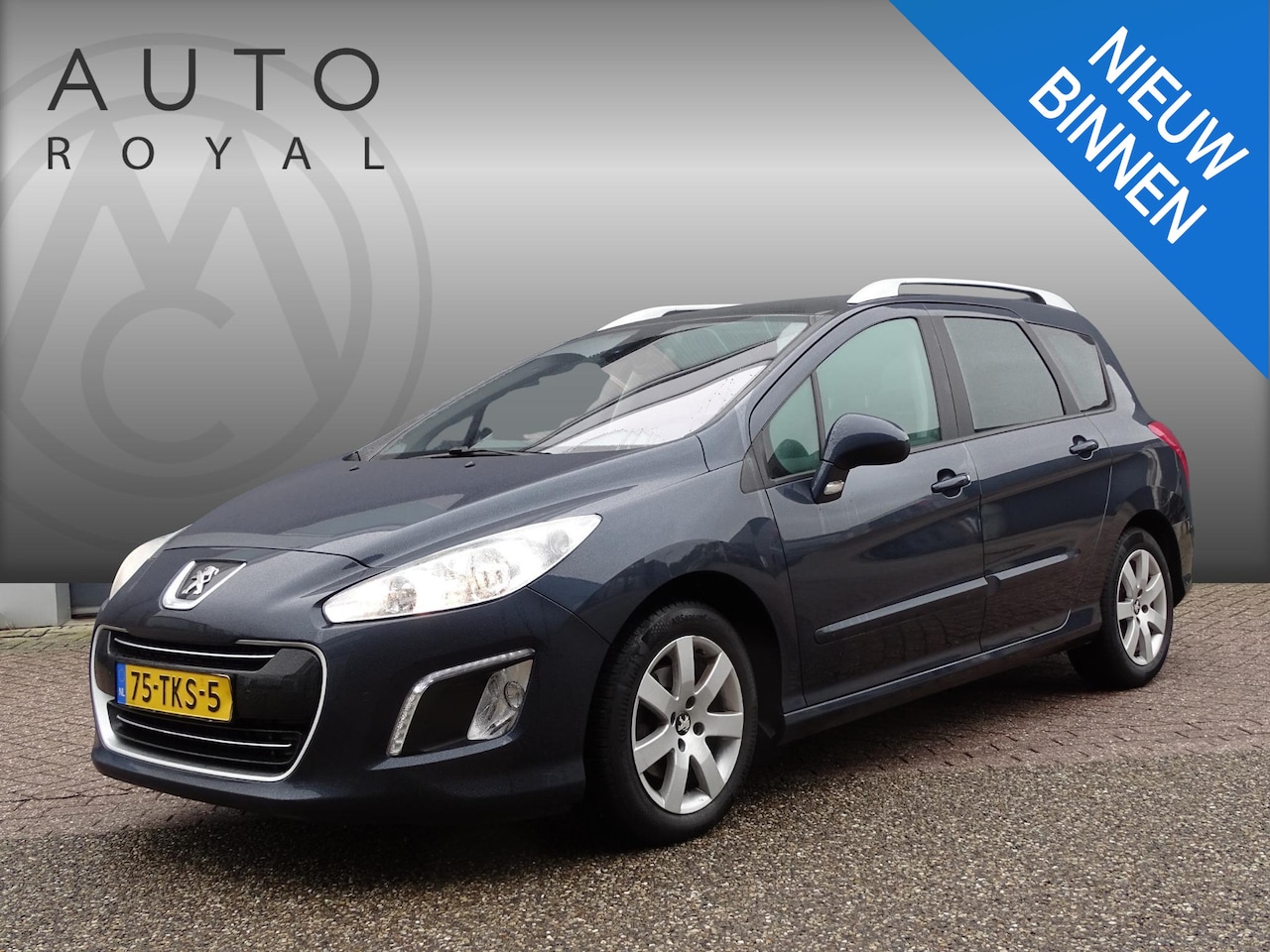 Peugeot 308 SW - 1.6 VTi Active 1.6 VTi Active - AutoWereld.nl