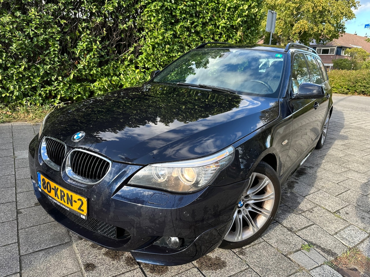 BMW 5-serie Touring - AUTOMAAT MET NAVIGATIE, AIRCO & APK! - AutoWereld.nl