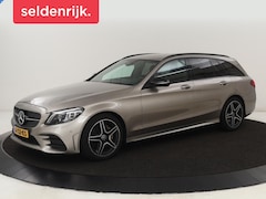 Mercedes-Benz C-klasse - 200 Business Solution AMG | Leder | Carplay | Navigatie | Stoelverwarming | Camera | Adapt