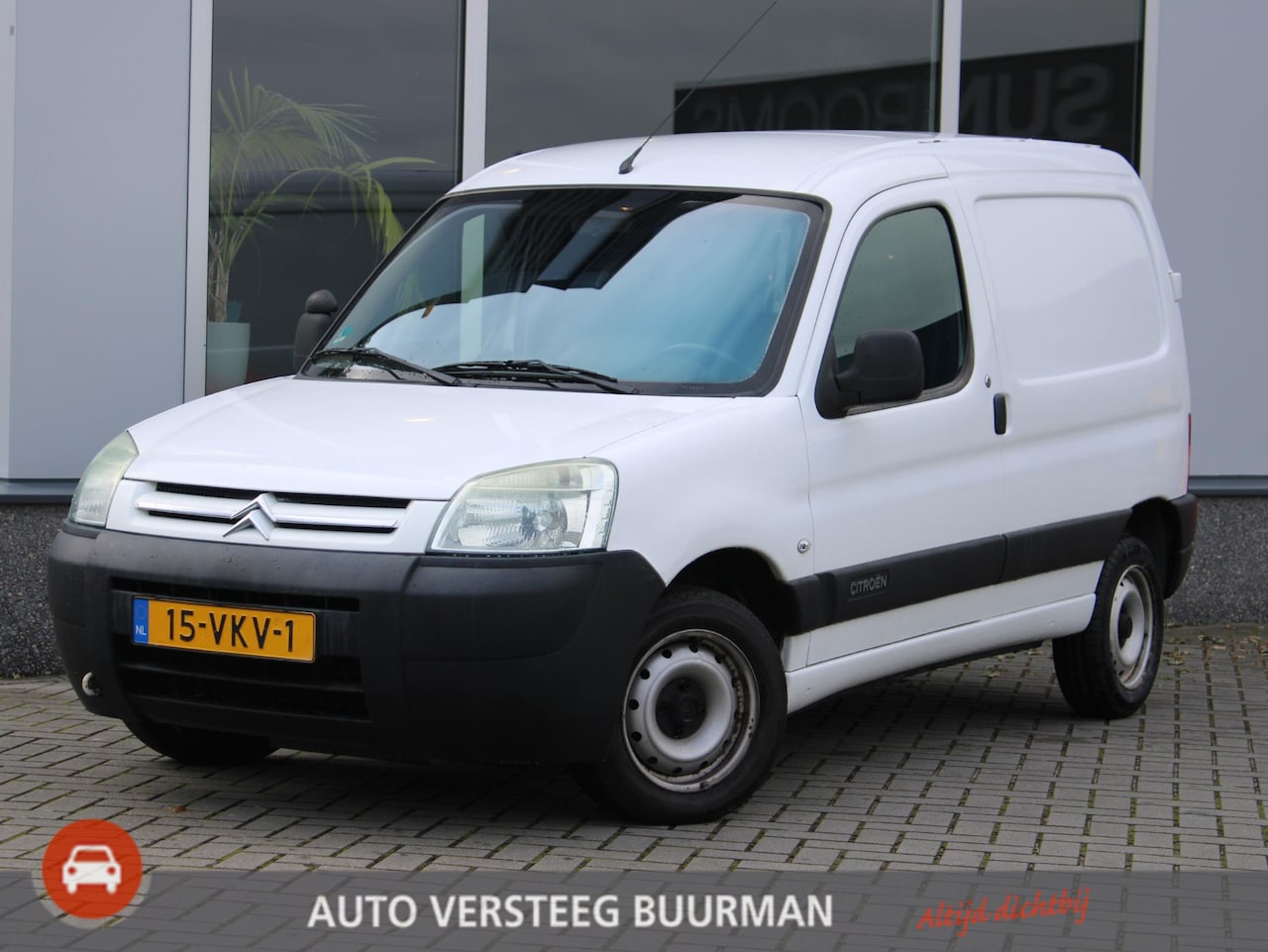 Citroën Berlingo - 1.6 HDI 800 1.6 HDI 800 - AutoWereld.nl