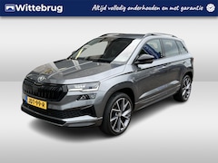 Skoda Karoq - 1.5 TSI ACT Sportline Business / AUTOMAAT/ TREKHAAK/ CAMERA/ PARK. SENSOREN/ CRUISE/ MATRI