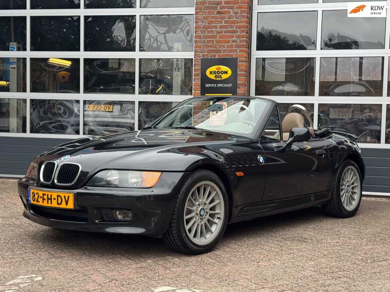 BMW Z3 Roadster - 1.9 leder, 17 inch LM, 140Pk - AutoWereld.nl