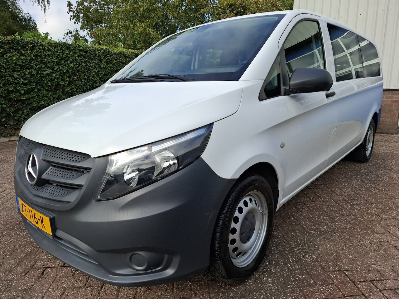 Mercedes-Benz Vito Tourer - 114 BlueTEC Lang 23595.- INCL BTW 9-PERSOONS AUTOMAAT 136PK - AutoWereld.nl