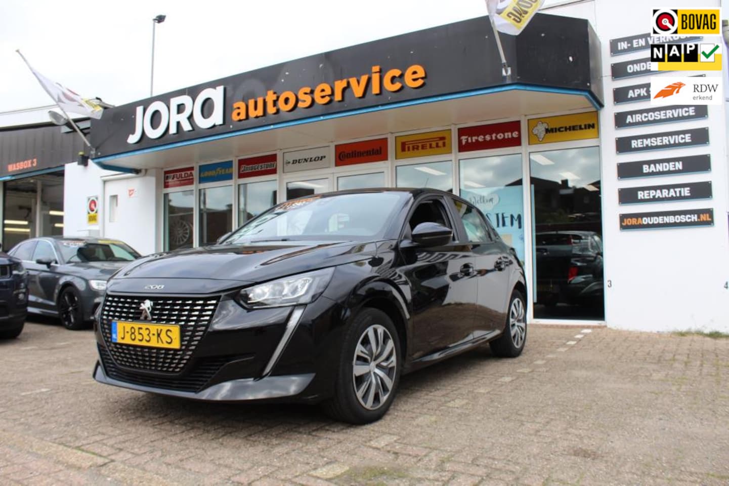 Peugeot 208 - 1.2 PureTech Active 1.2 PureTech Active - AutoWereld.nl