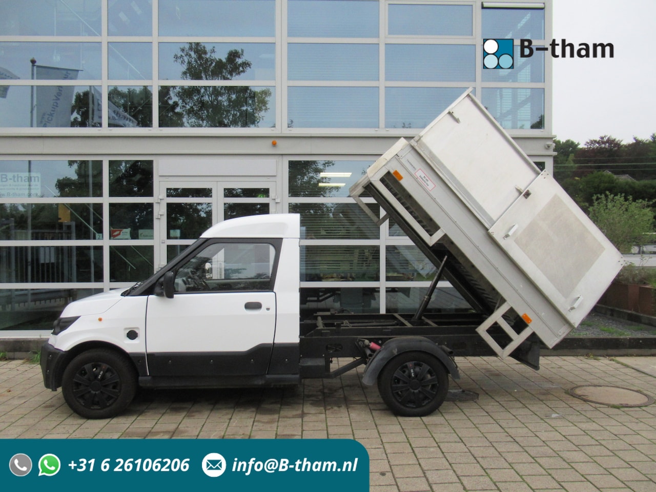 StreetScooter Work - Kipper Platform - PICKUP Veegvuil - AutoWereld.nl