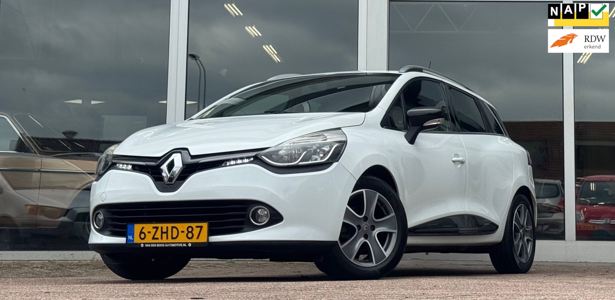 Renault Clio Estate - 0.9 TCe Night&Day - AutoWereld.nl