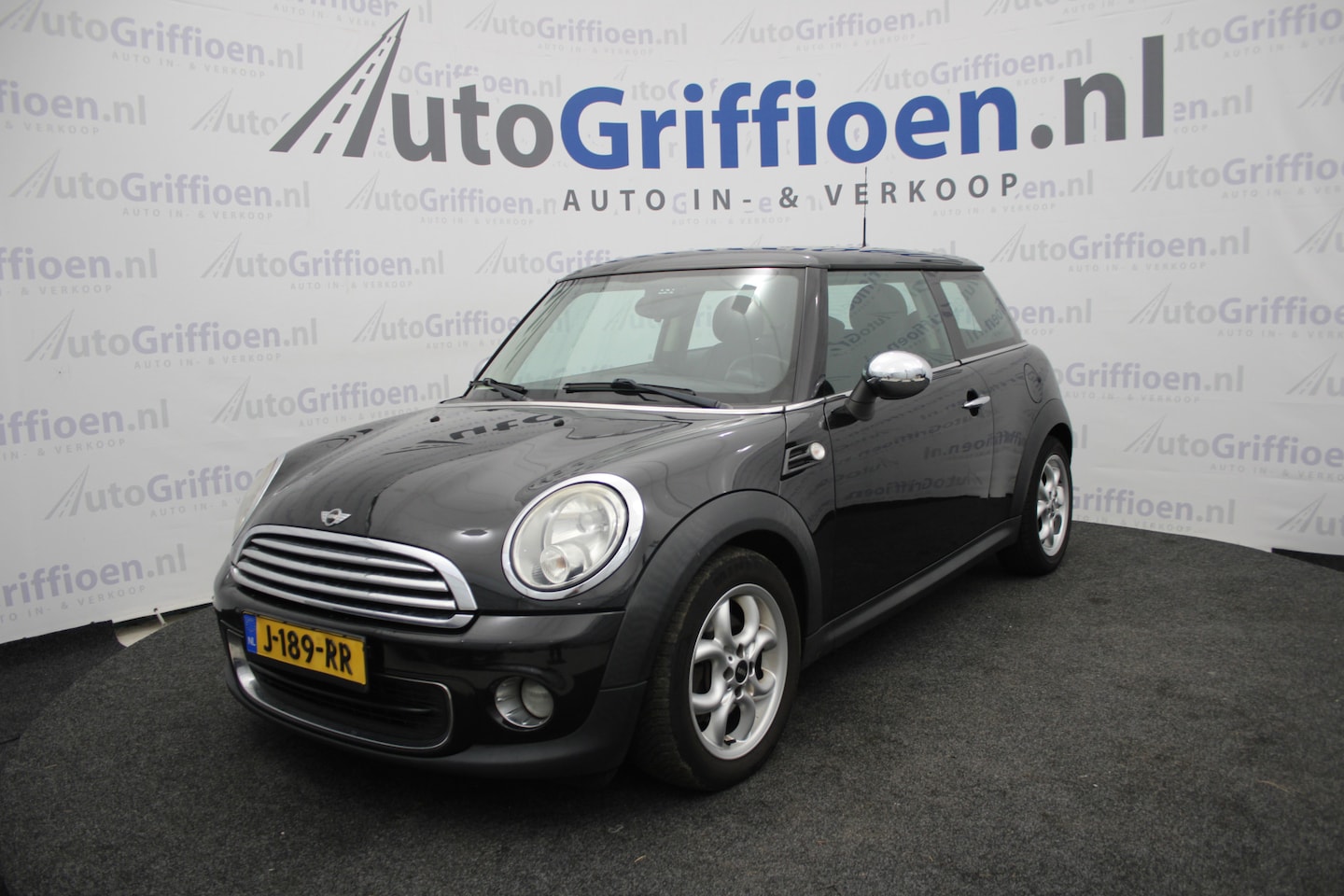 MINI One - Mini 1.6 nette hatchback met clima - AutoWereld.nl
