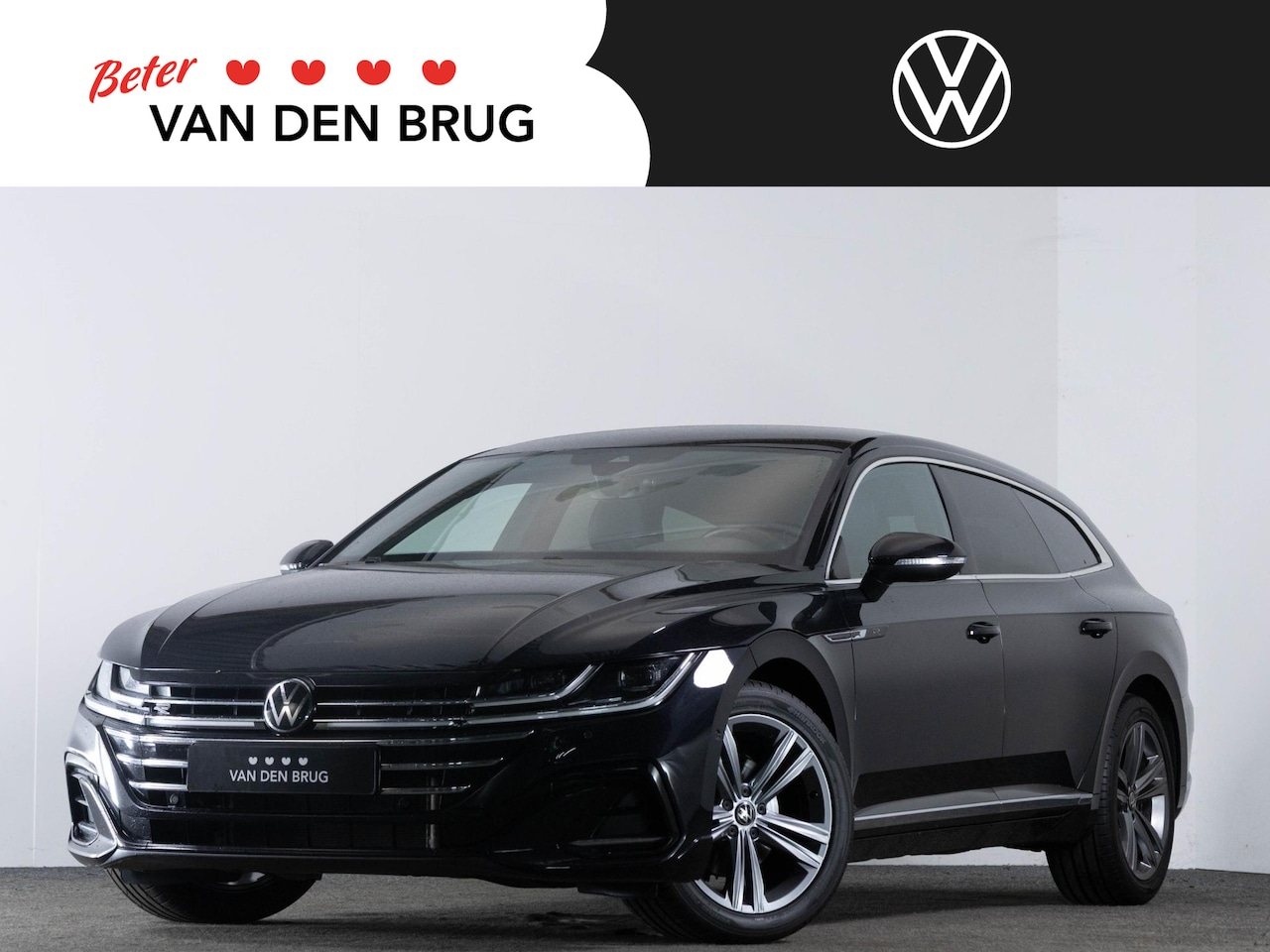 Volkswagen Arteon Shooting Brake - R-Line Business 2.0 TSI 190pk DSG | Wegklapbare trekhaak | Harman & Kardon | Elektrisch be - AutoWereld.nl