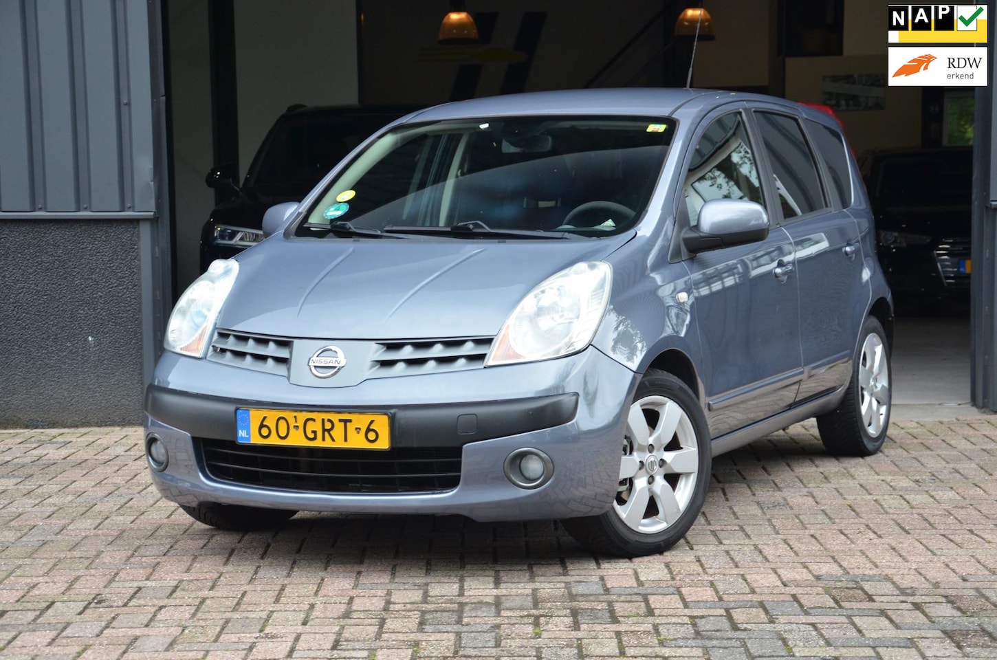 Nissan Note - 1.4 Life NIEUWE APK|16 INCH|TREKHAAK - AutoWereld.nl