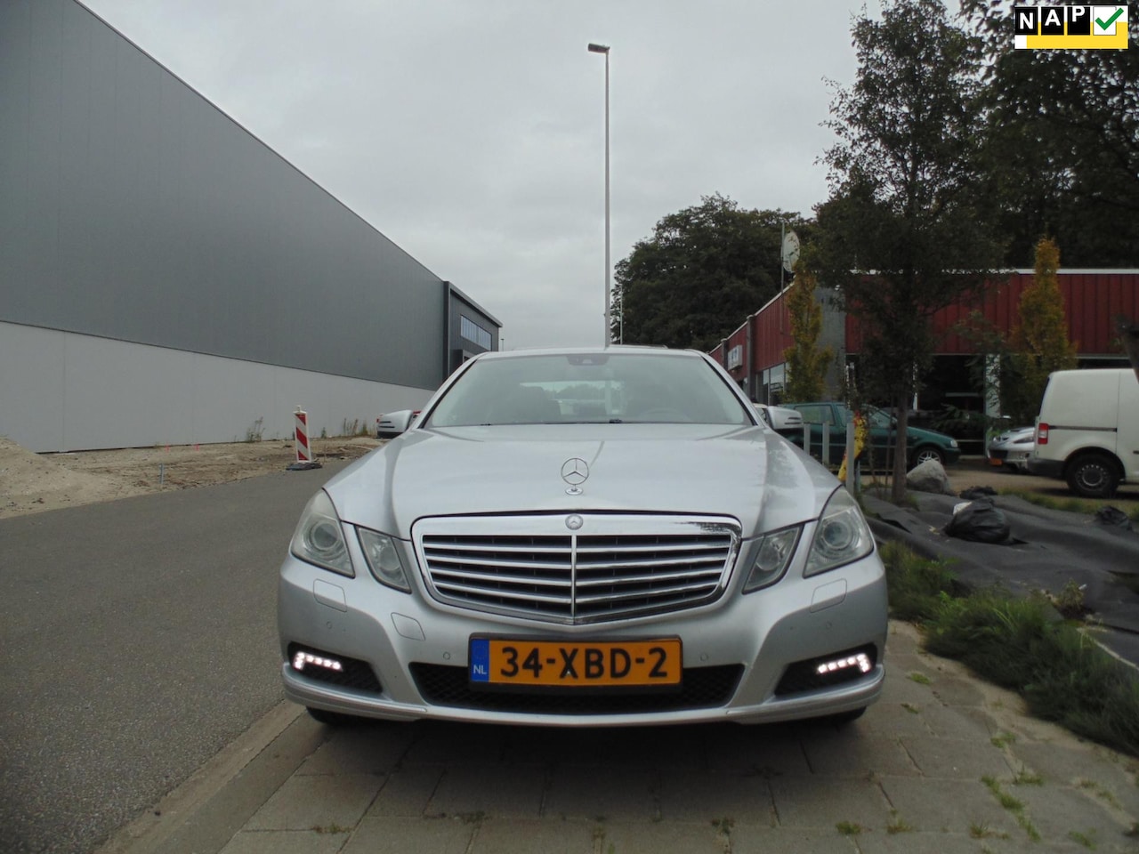Mercedes-Benz E-klasse - 350 CDI Elegance NAVI LEDER - AutoWereld.nl