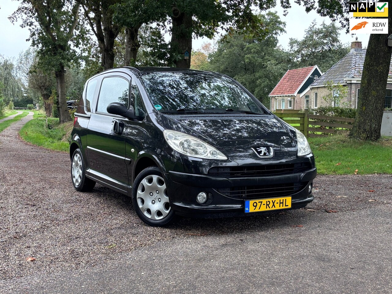 Peugeot 1007 - 1.4 Gentry | "148.000" KM NAP + Airco | - AutoWereld.nl