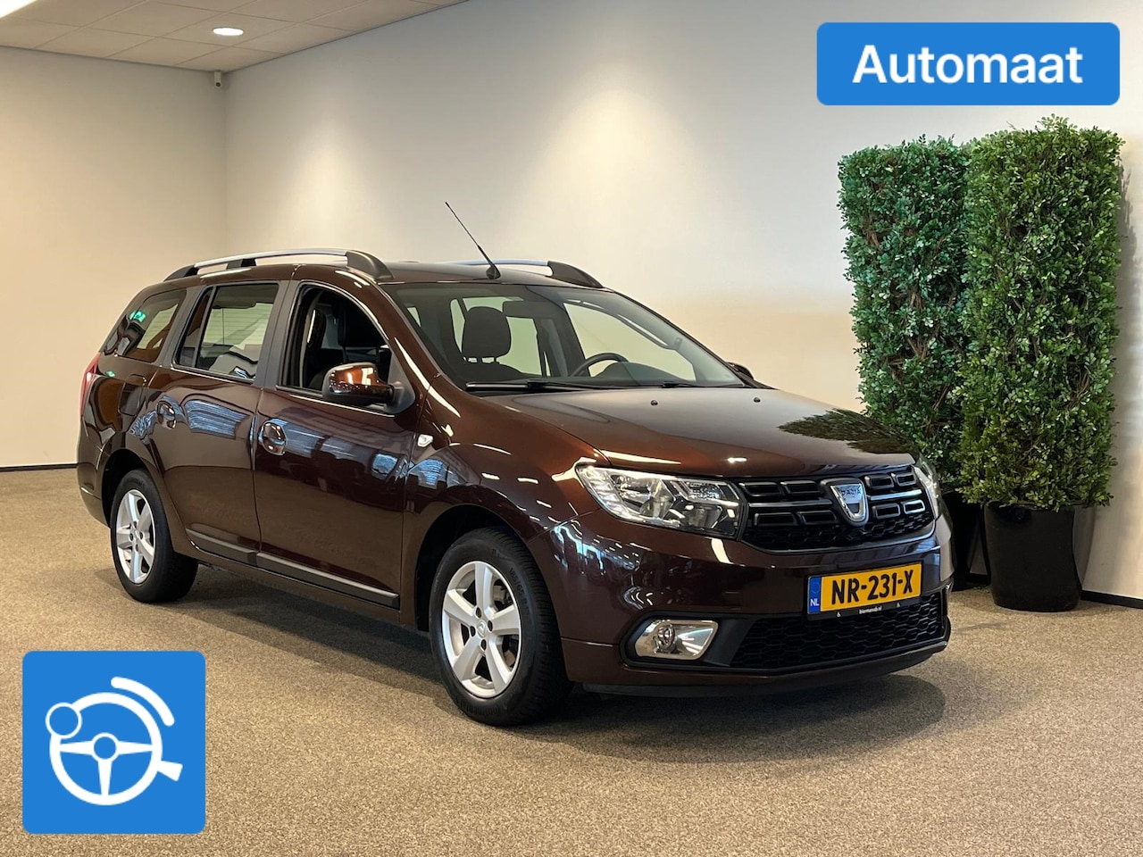 Dacia Logan MCV - Automaat Handbediening + Kofferbaklift - AutoWereld.nl