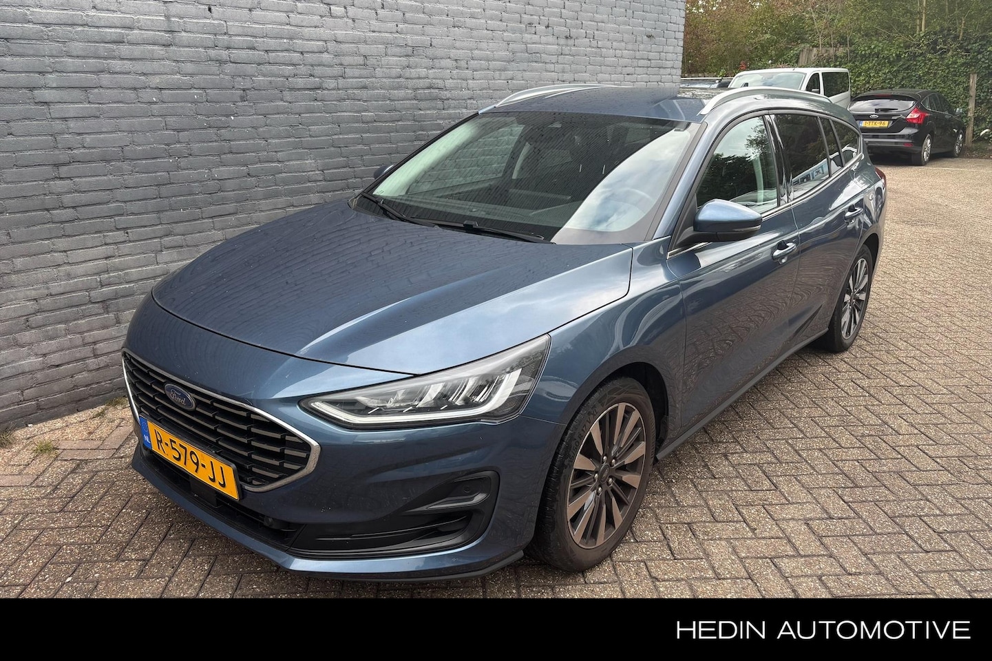 Ford Focus Wagon - 1.0 EcoBoost Hybrid Titanium X 1.0 EcoBoost Hybrid Titanium X - AutoWereld.nl